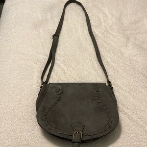 Gray purse